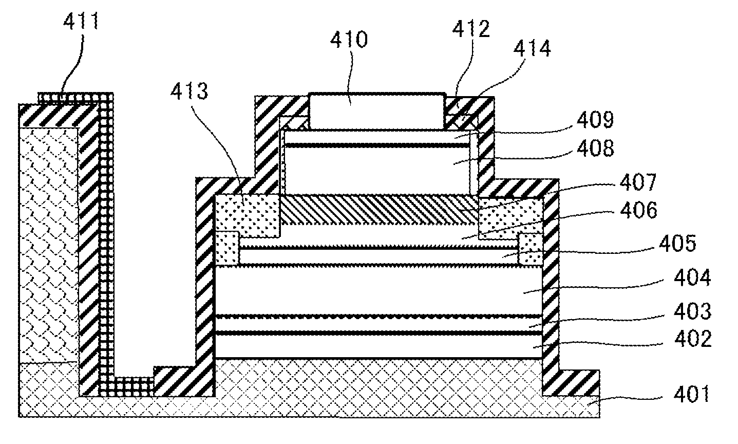 Semiconductor photo detector