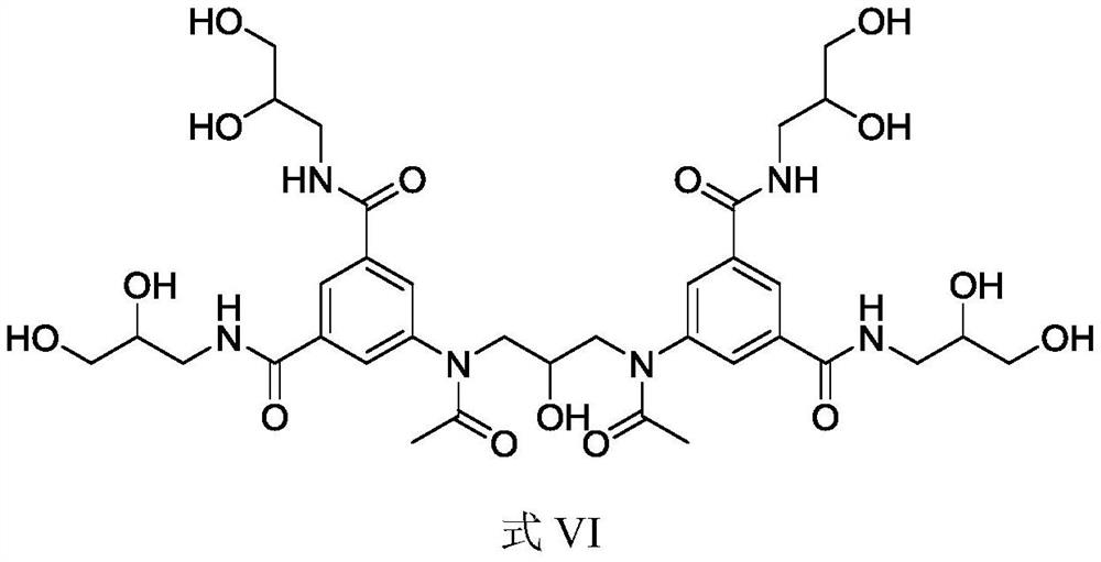 Intermediate of iodixanol and method for preparing iodixanol by using intermediate