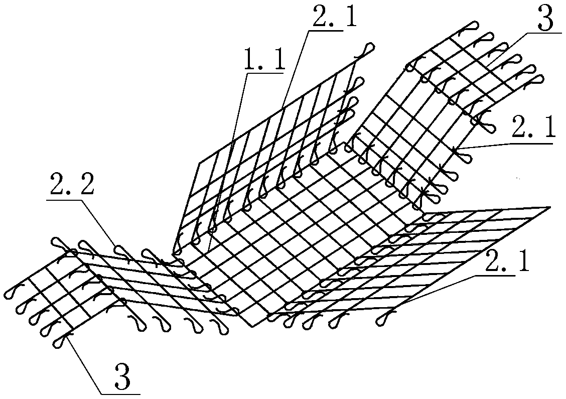 Precast beam wet joint diaphragm plate variable space operation platform and manufacturing method thereof