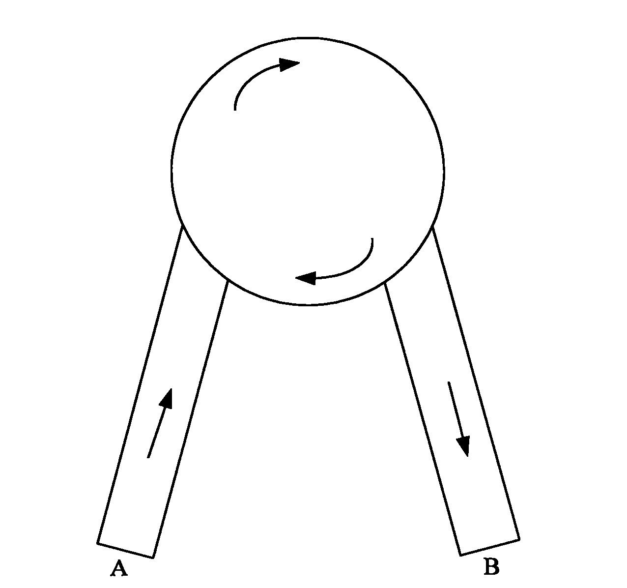 Integrated probe type microsphere cavity sensor