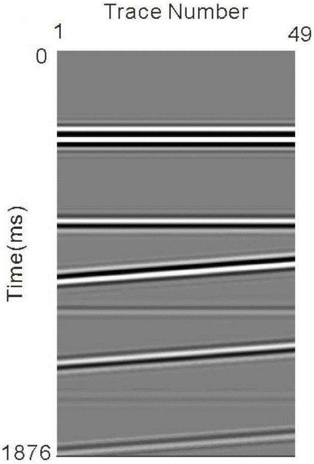 Multichannel prediction deconvolution method based on primary wave sparsity constraint