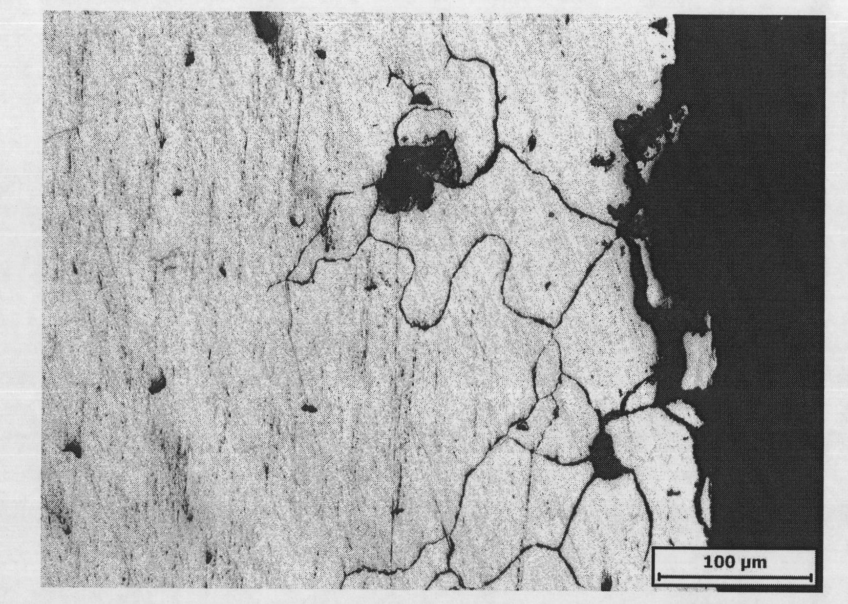 Scandium, zirconium and strontium compound microalloyed 6013 type aluminium alloy and preparation method thereof