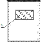 Dust explosion experimenting device