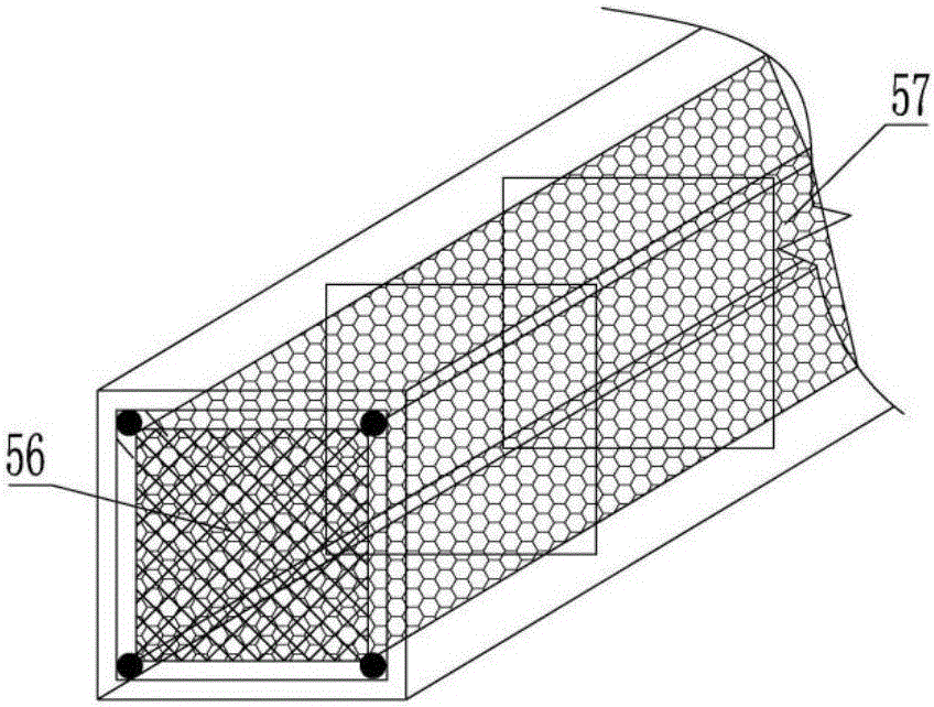 Wall structure for prefabricated wallboard component assembling