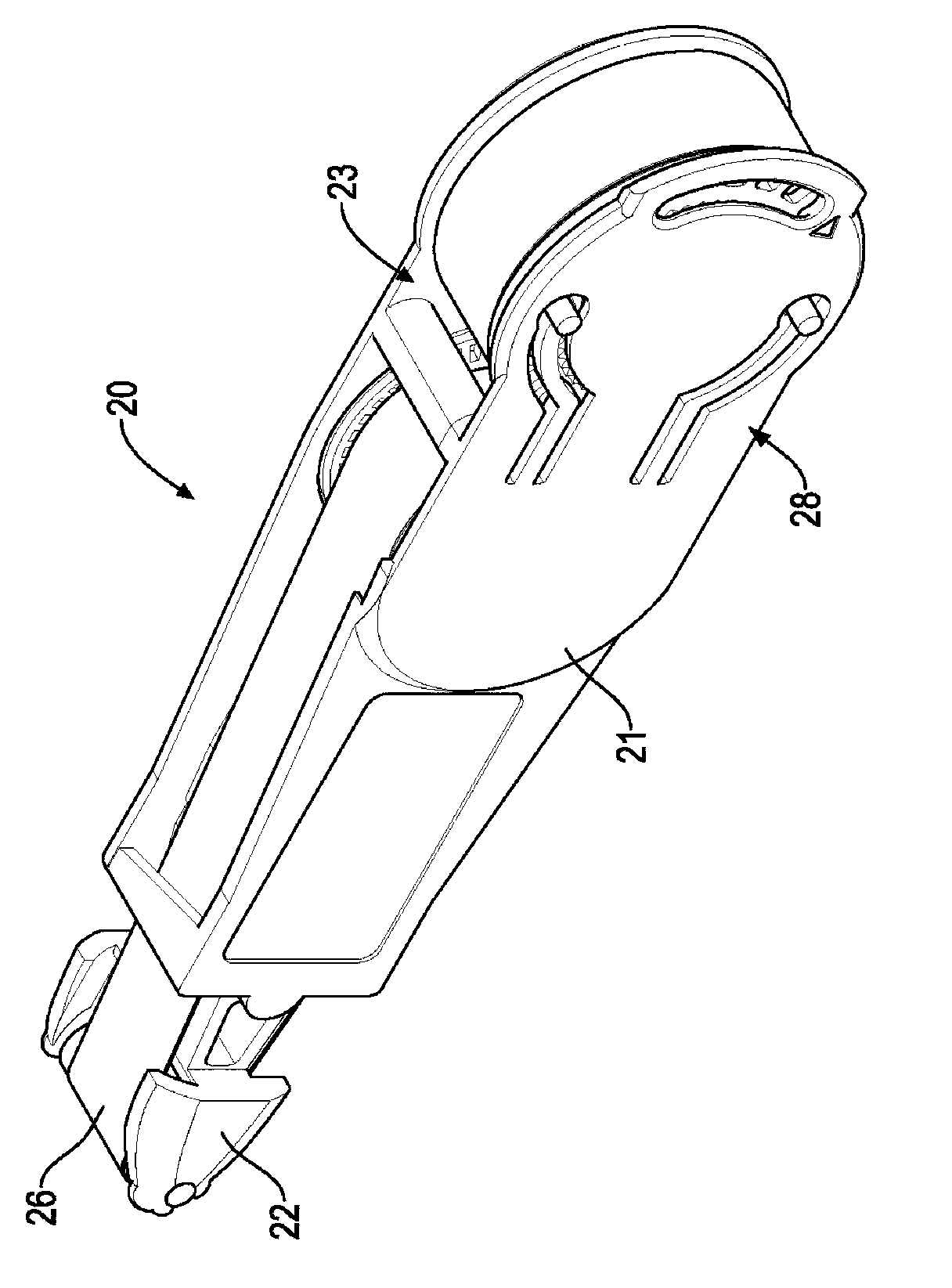 Dispensing unit with locking function and thin film dispenser having the same