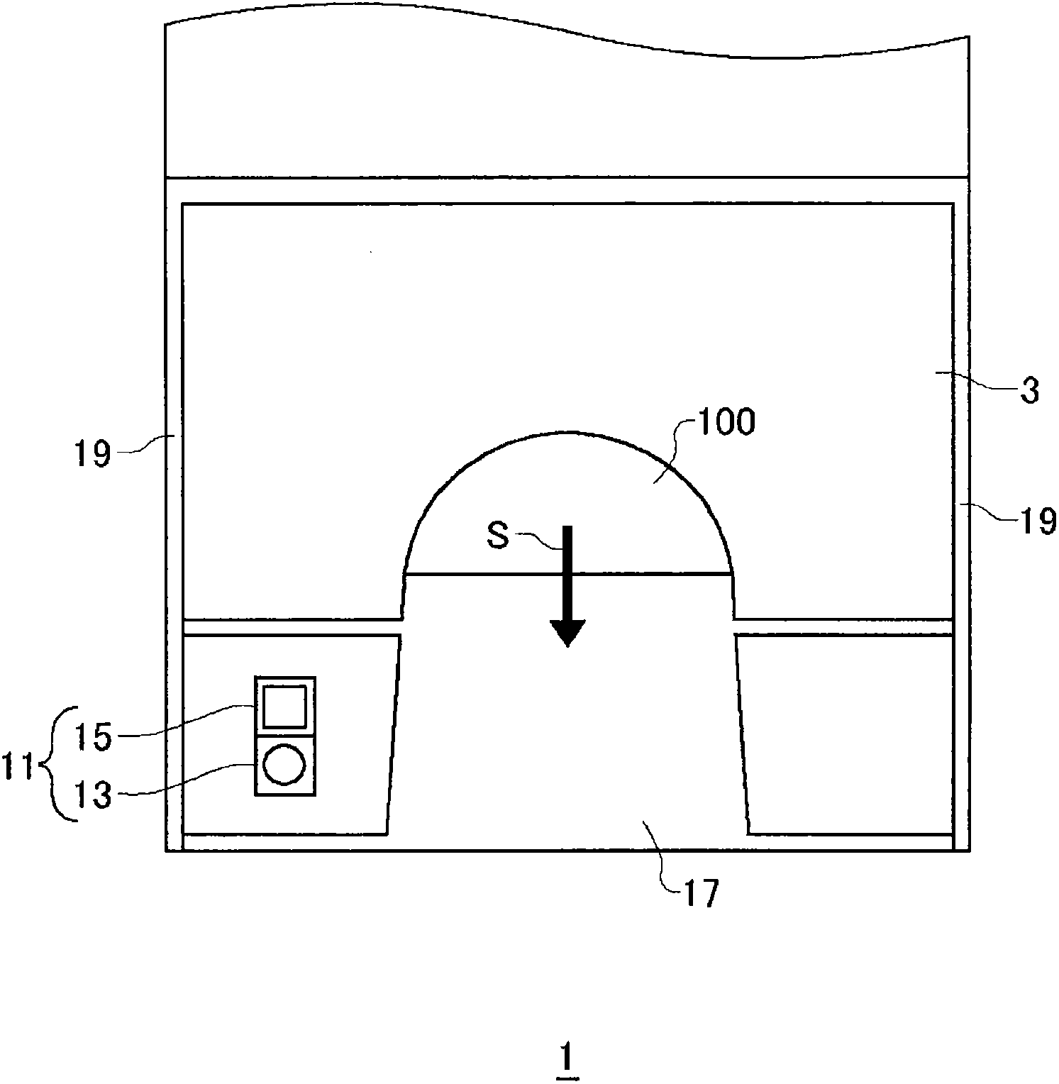 Game system, card, card shoe and card-shuffing device