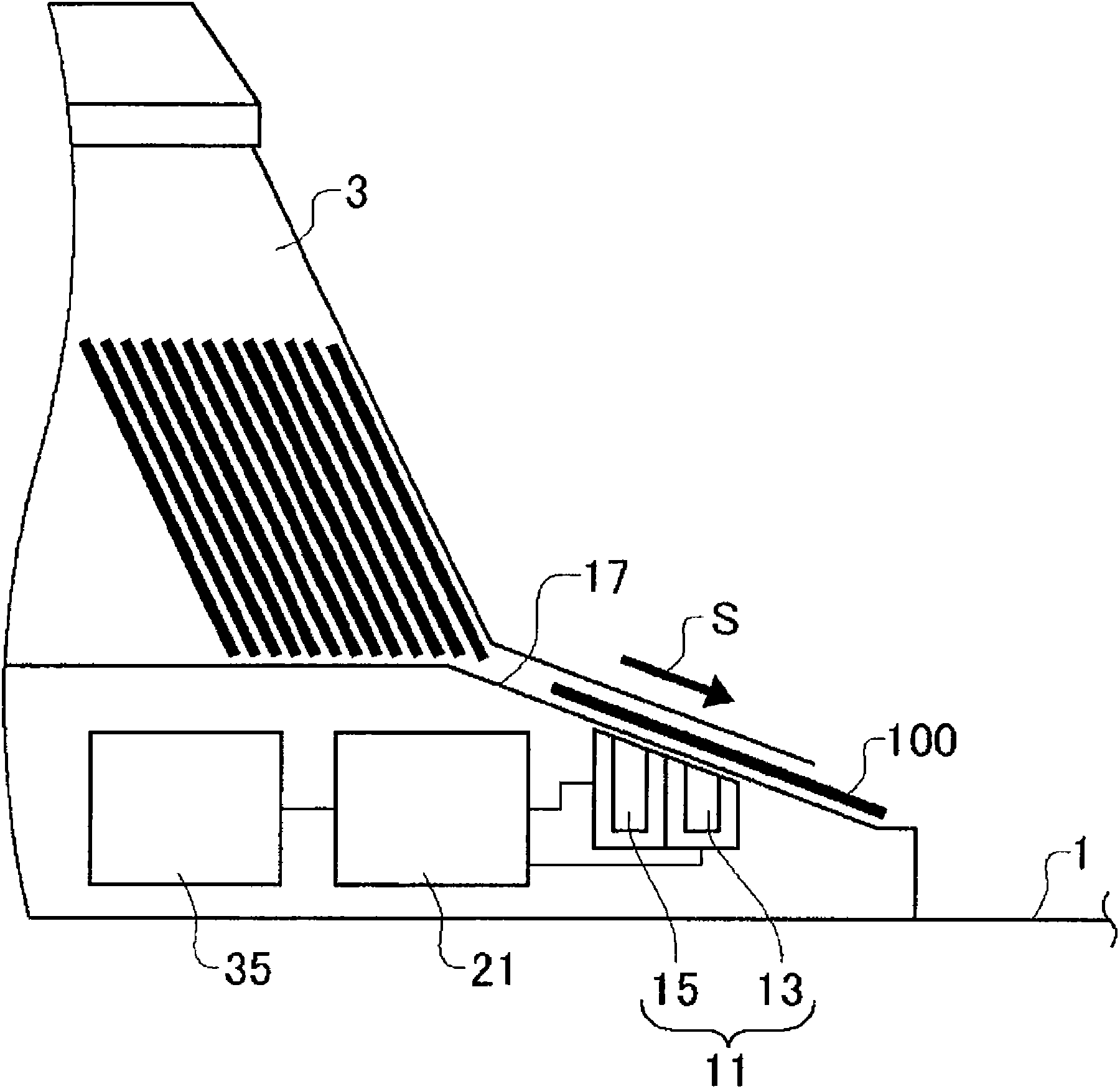 Game system, card, card shoe and card-shuffing device