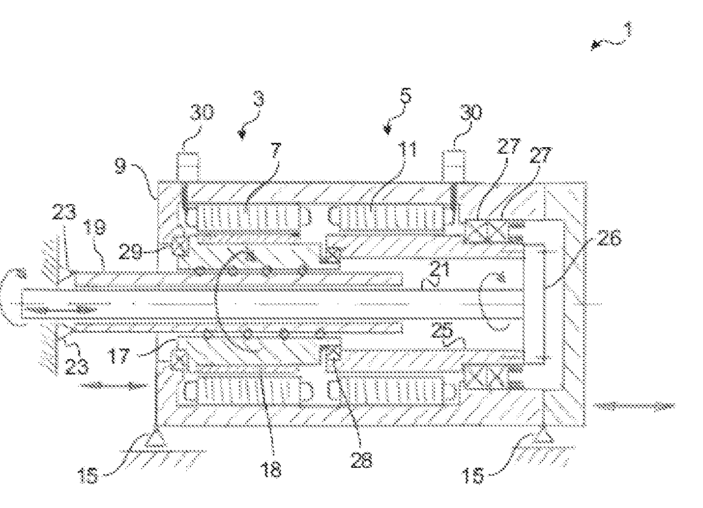 Drive apparatus