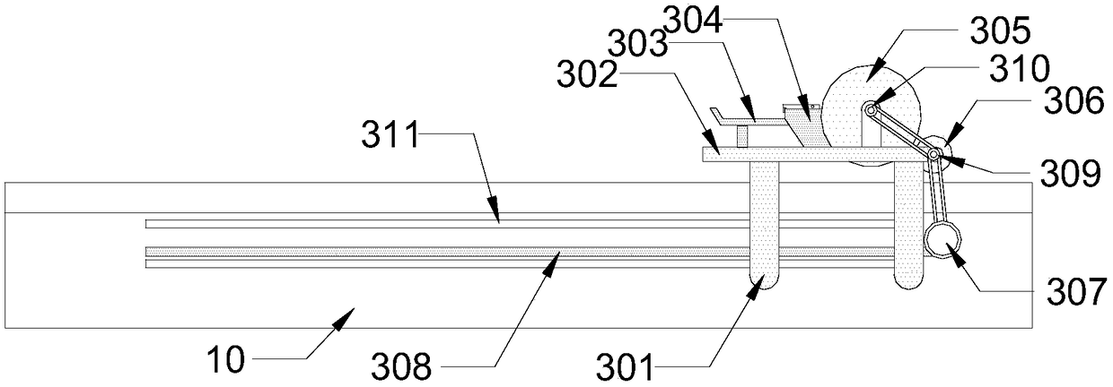 Tin bath structure for forming of high-borosilicate float glass