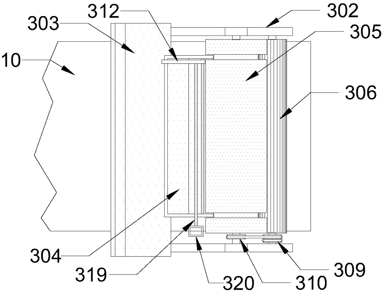 Tin bath structure for forming of high-borosilicate float glass