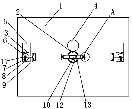 Clamping mechanism for solid tire production