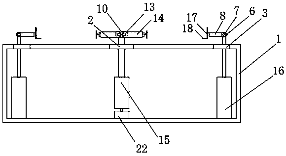 Clamping mechanism for solid tire production