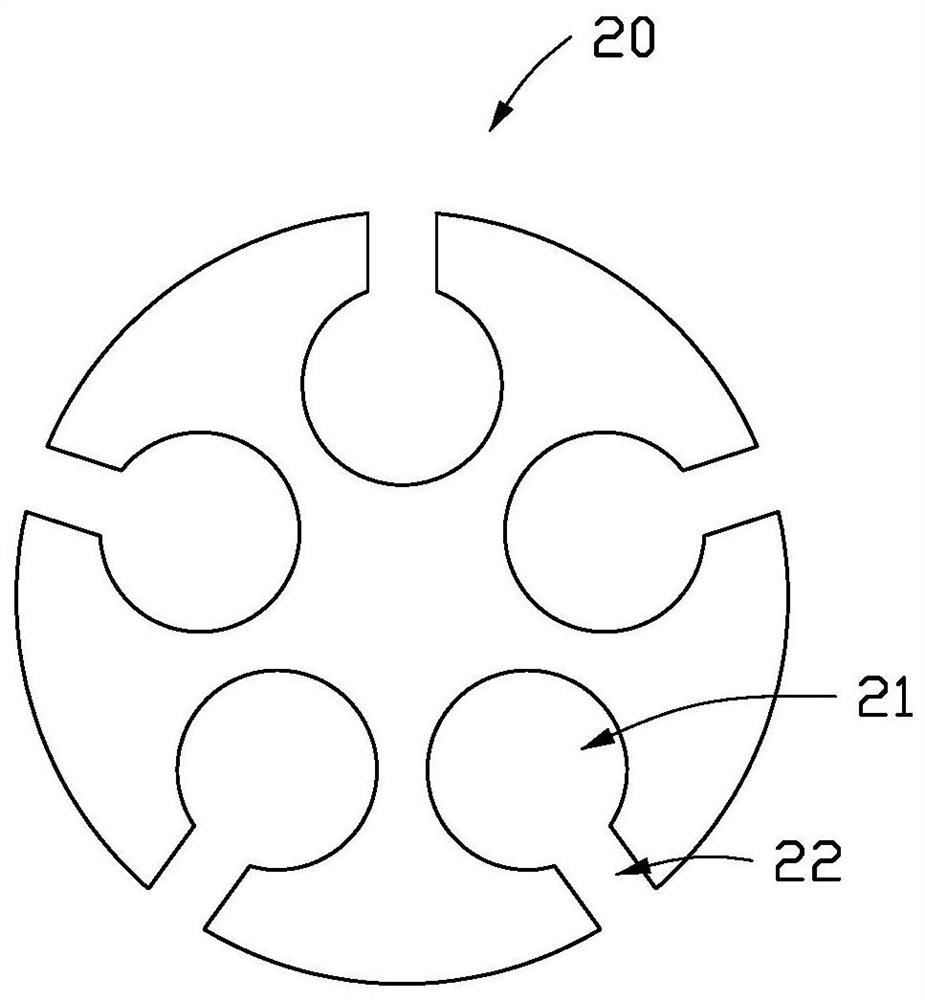 Photoelectric hybrid cable splitter and photoelectric hybrid cable branching method