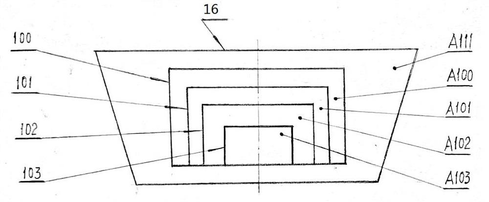 A kind of glasses belt type computer device