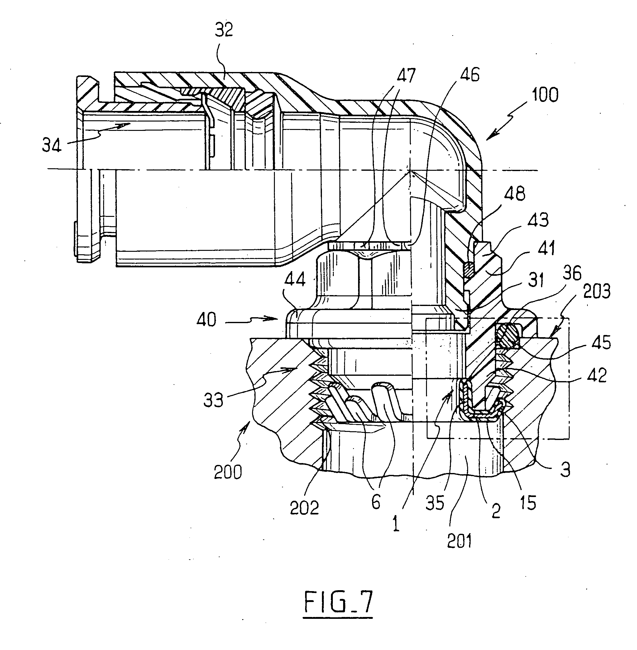 Non-aggressive anchor washer