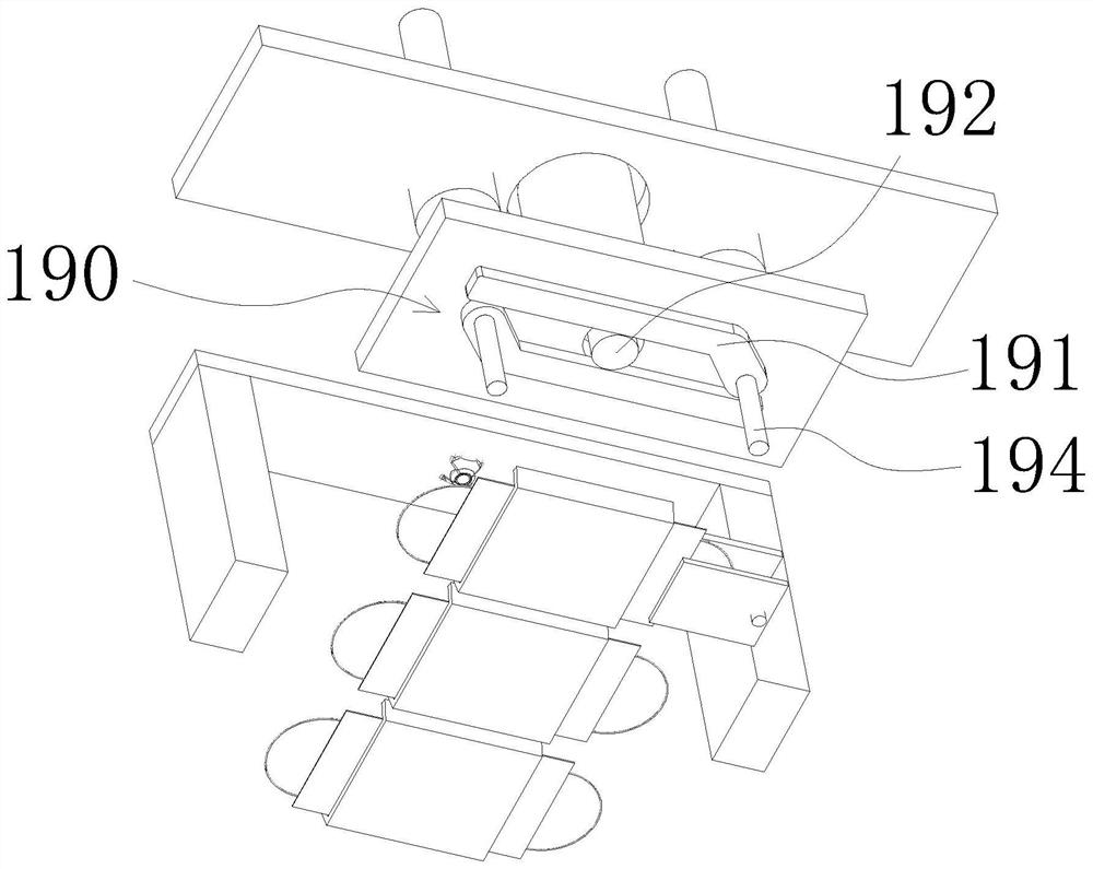 A mask detection device and automatic mask production line