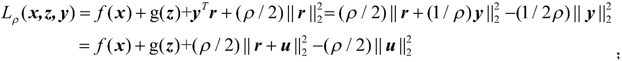 A wlav Robust Estimation Method of Power System Based on admm