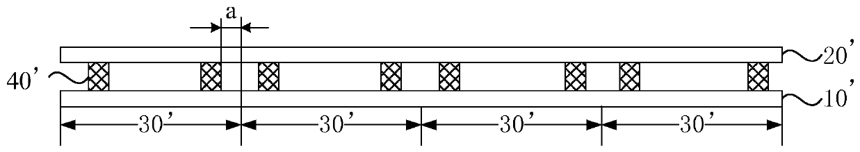 Display mother board and preparation method of display panel