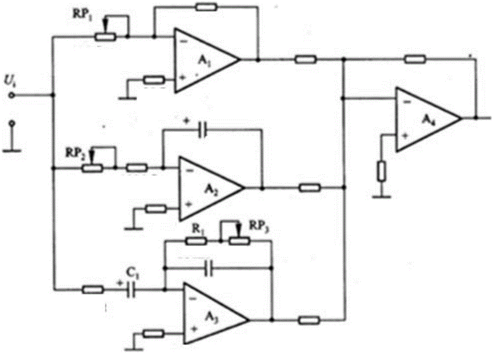 Experimental device capable of realizing absorption and regeneration combination based on wetted wall tower, and regeneration tower