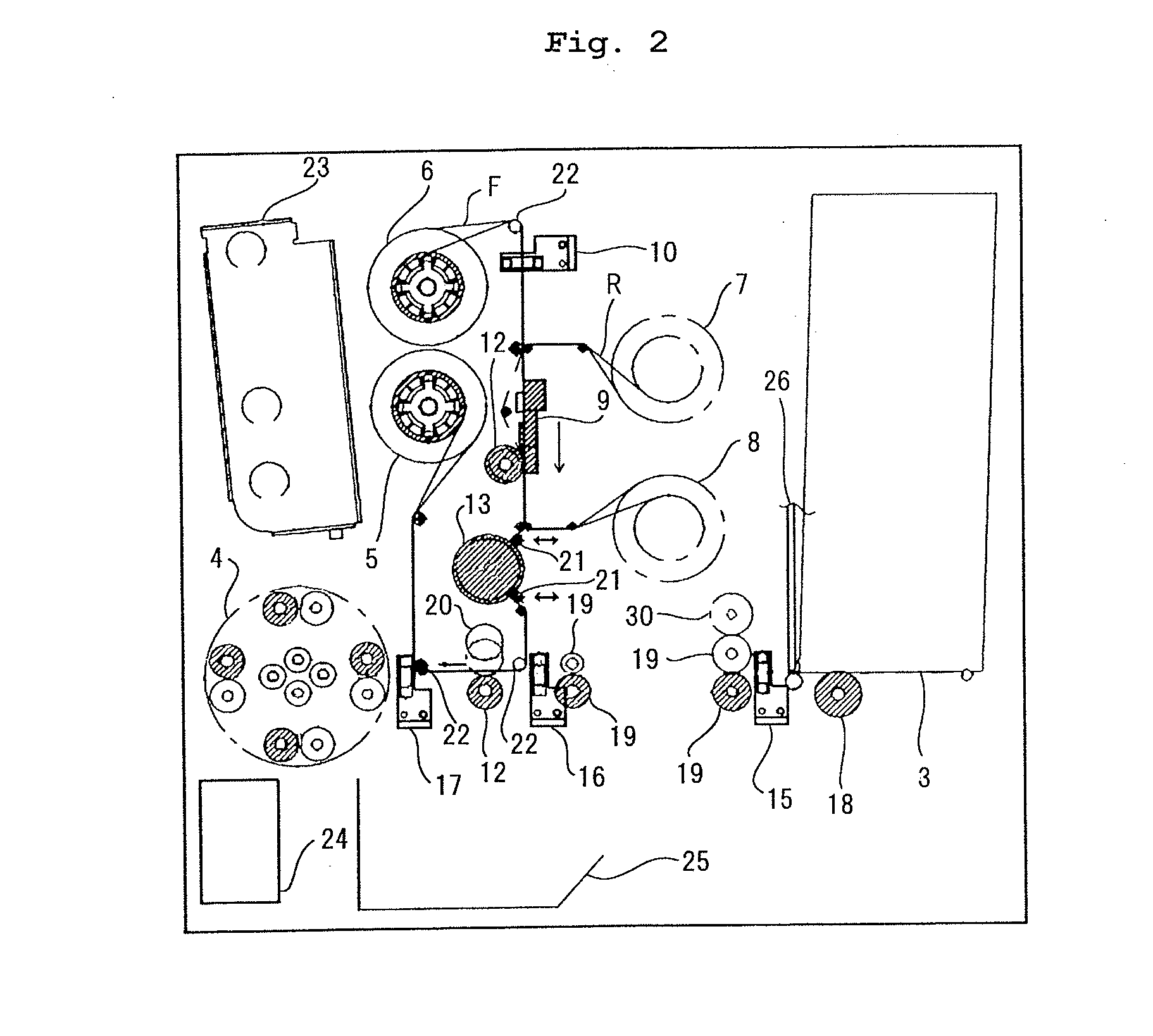 Printing device and printing method