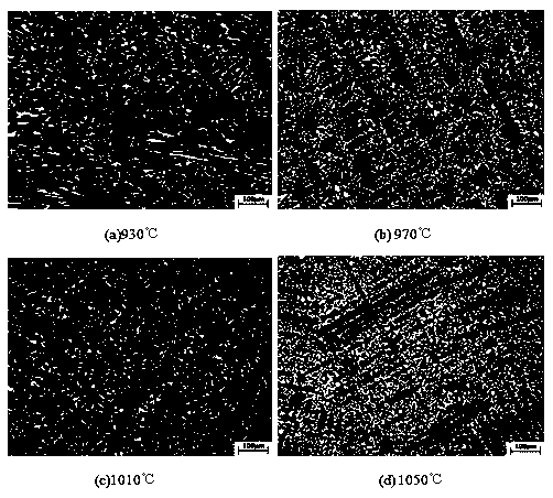 High-chromium cast iron heat treatment process