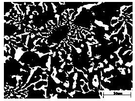 High-chromium cast iron heat treatment process