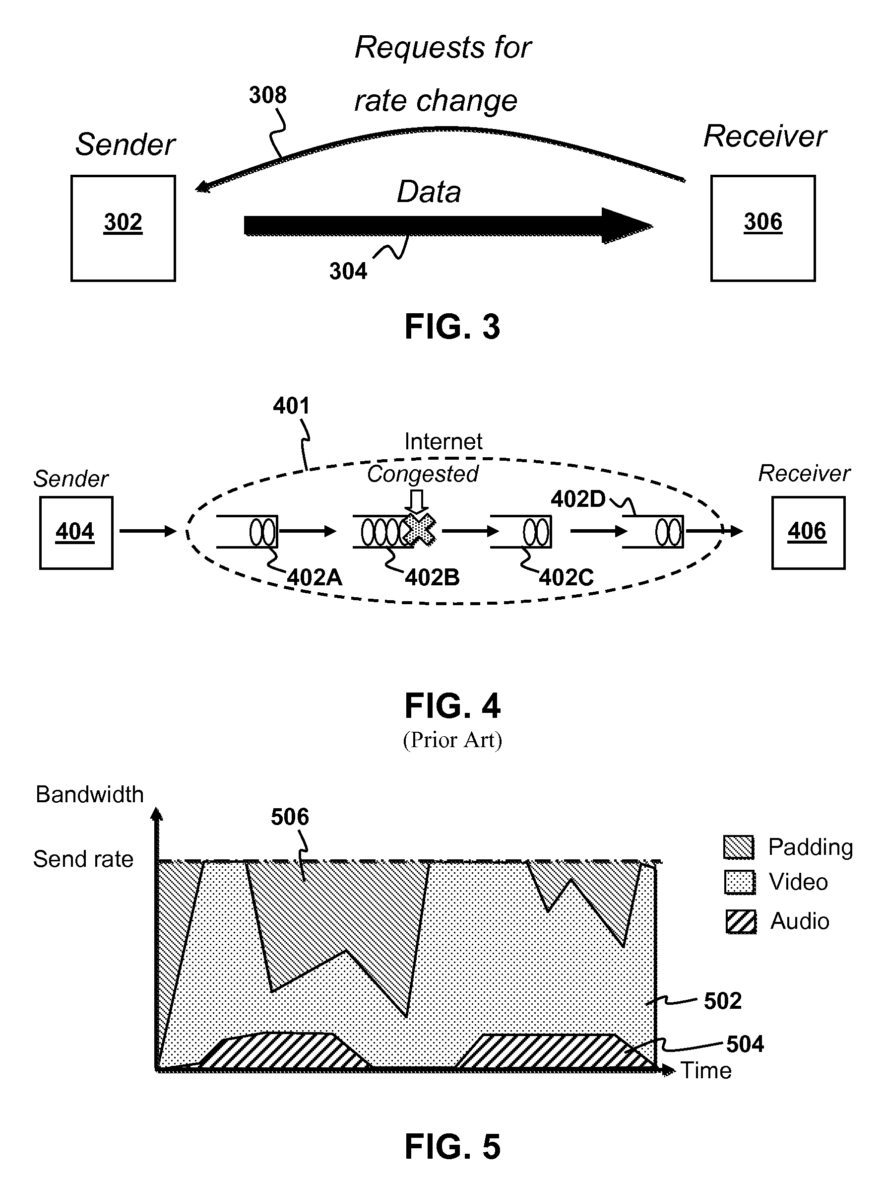 Network bandwidth detection and distribution