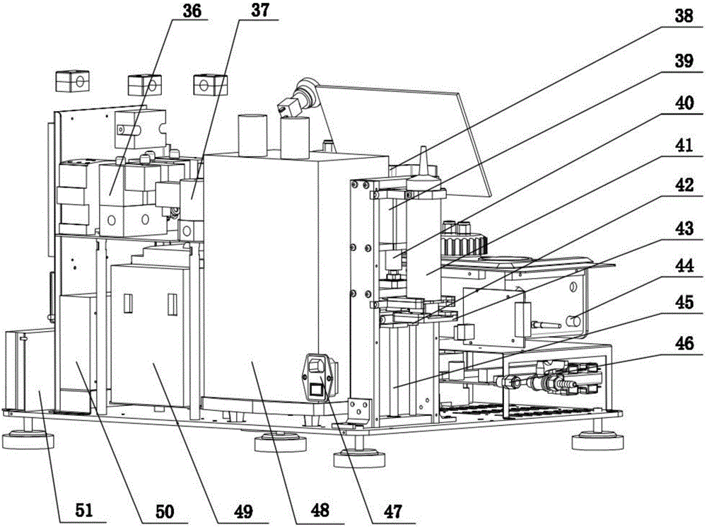 Water meeting gas discharge tester and use method thereof