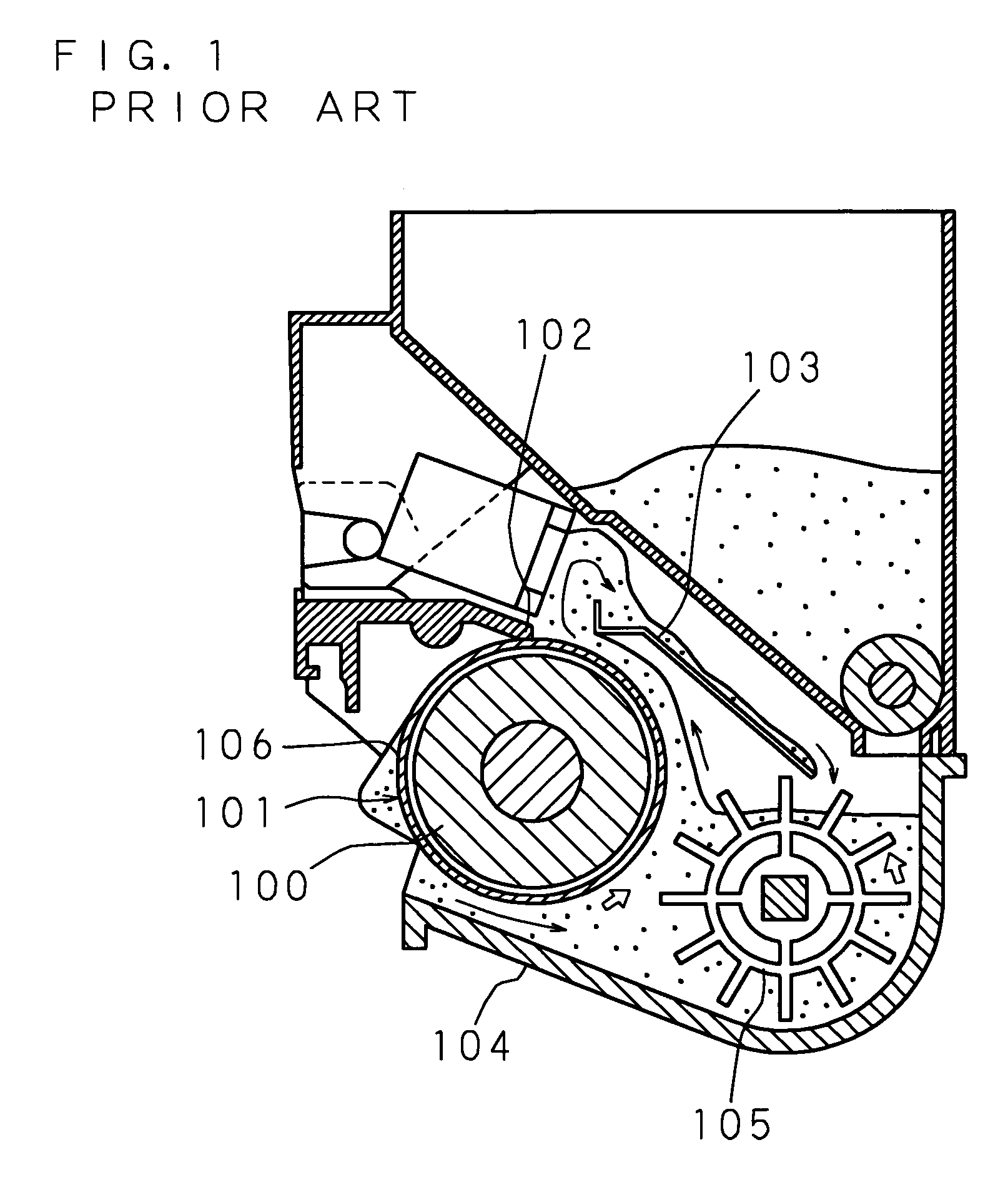 Developing device and image forming device