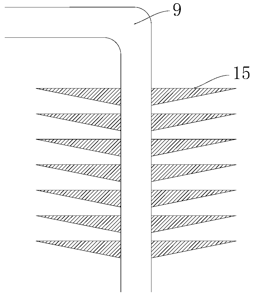 A core melt trap with internal cooling capability