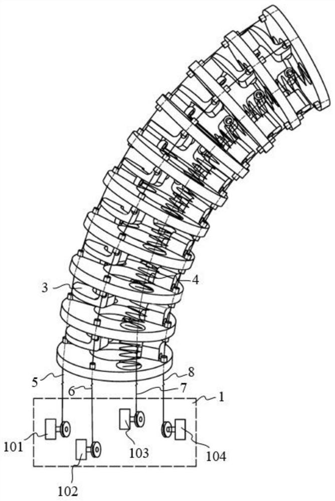 Working method of robot system