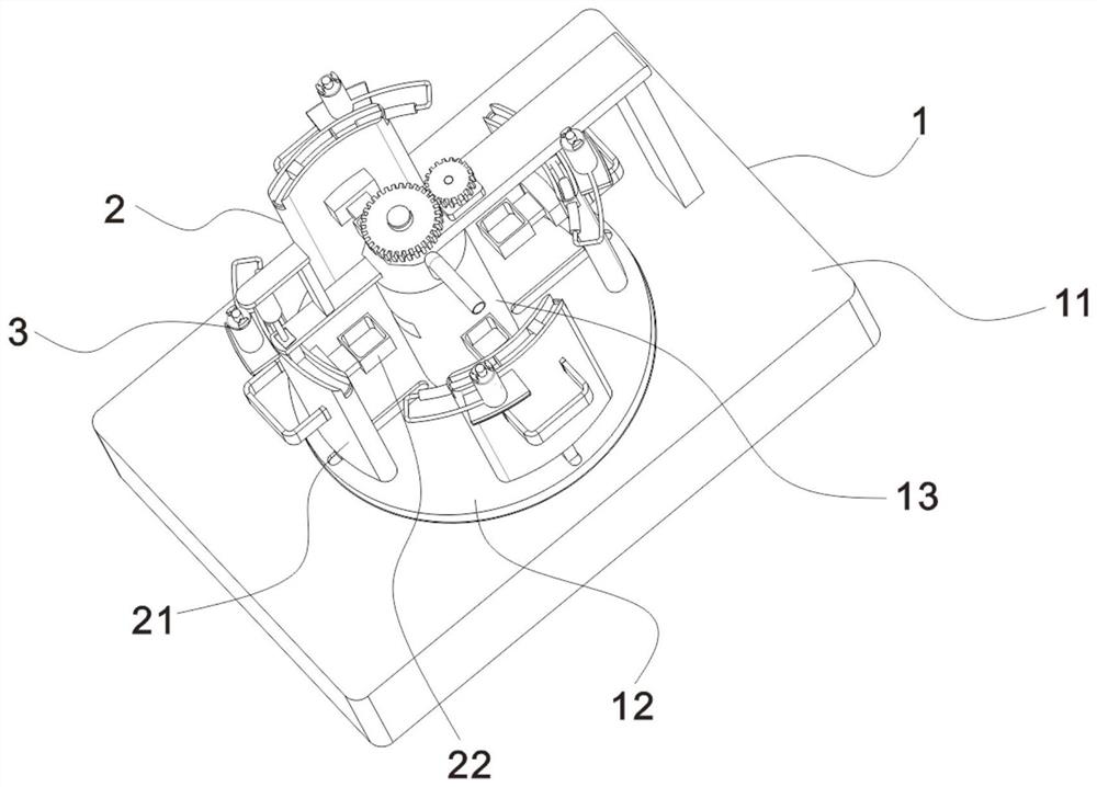 Intelligent manufacturing laboratory sintering device capable of preventing rotation errors