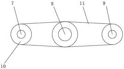 Novel extraction paper pressing and dedusting device