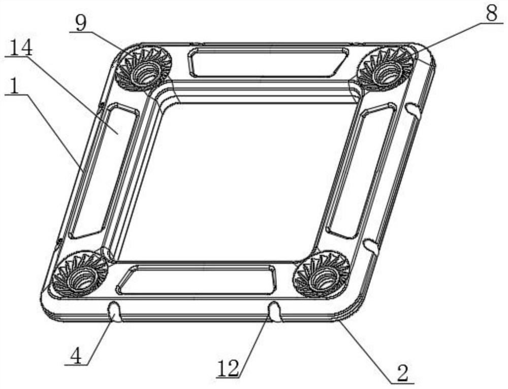 Novel magnetic sheet