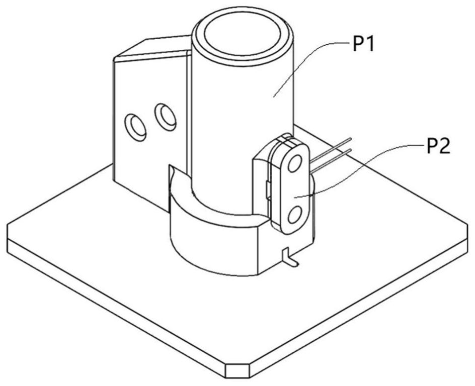 H-bridge drive circuit with over-temperature protection function and electrical system