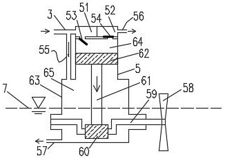 A drainage system for river bank and slope