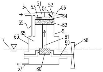 A drainage system for river bank and slope