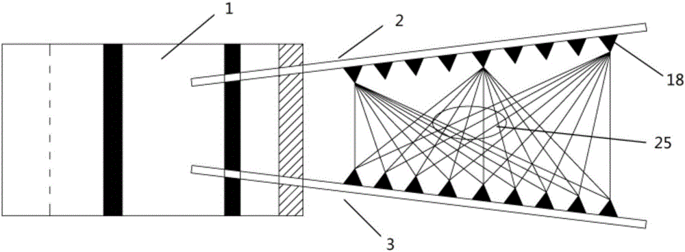 Advanced three-dimensional resistivity cross-hole CT boulder detection system and detection method carried by shield tunneling machine