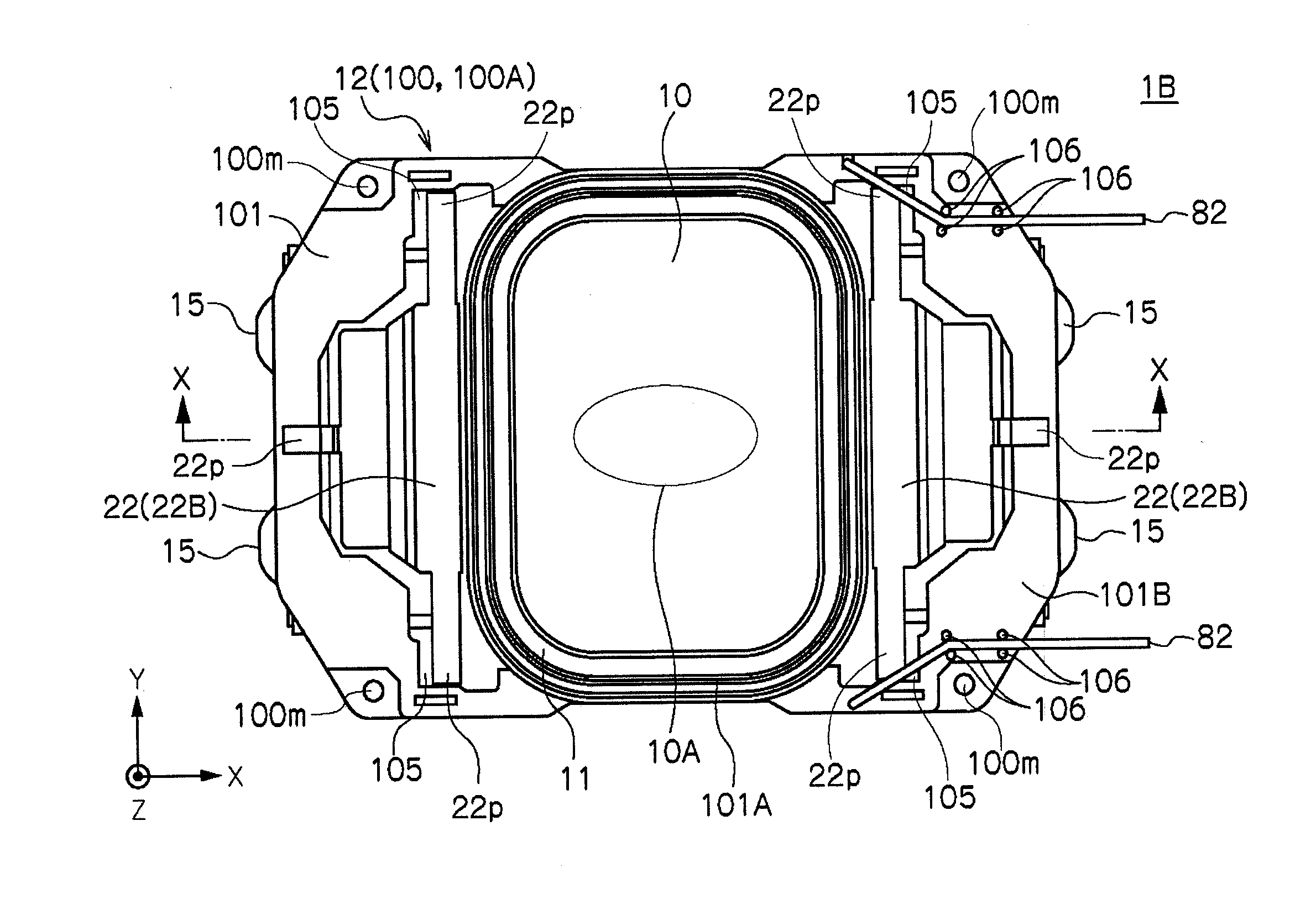 Speaker device