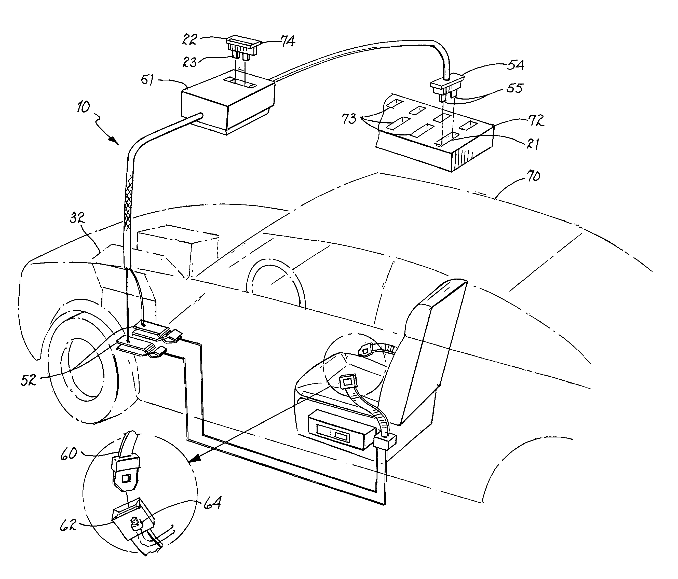 Ignition safety device and method therefor