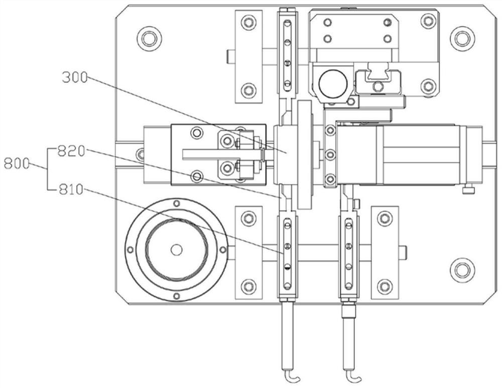 Rotor outer diameter detection device