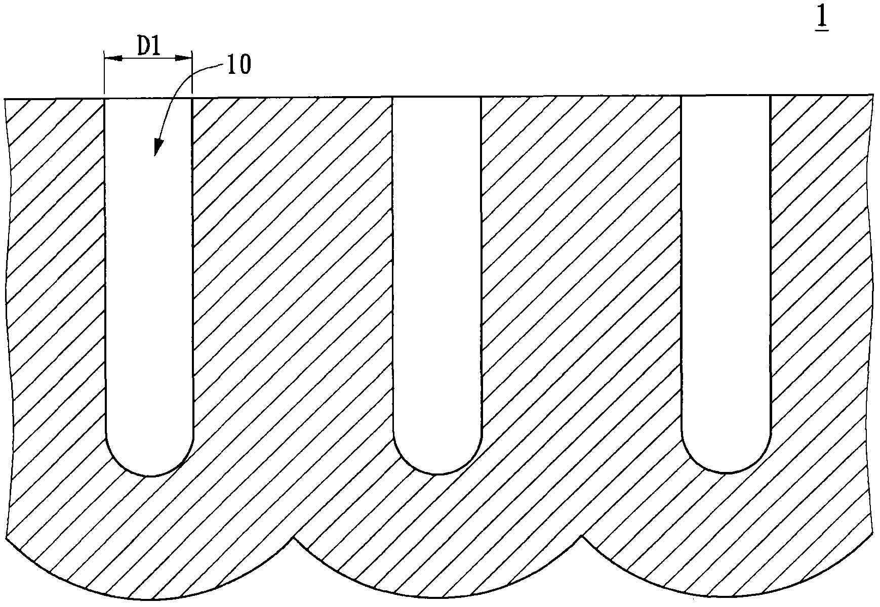 Forming method and structure of aluminum alloy surface interference film