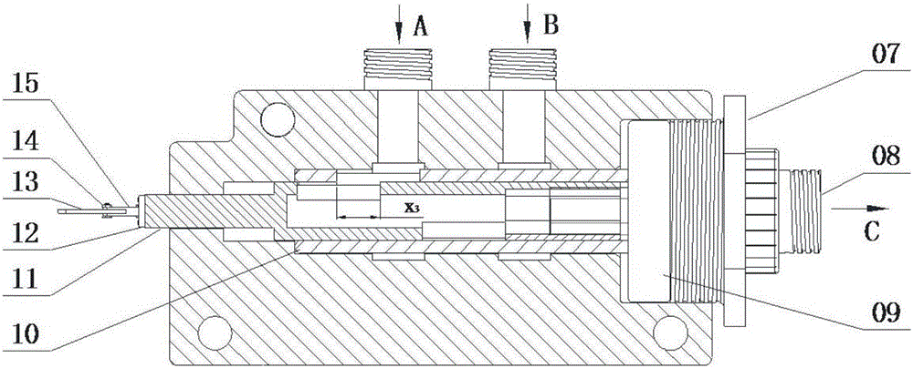 A Flow Regulating Proportioning Valve and Its Application