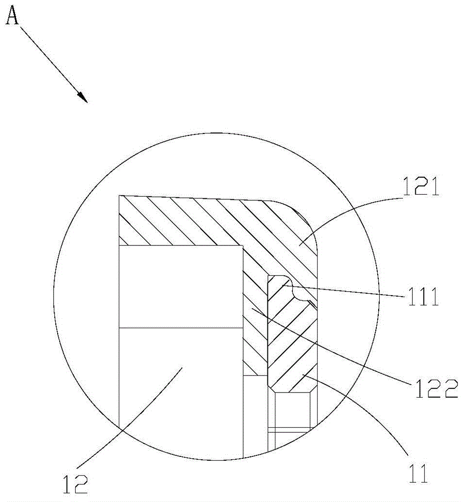 Narrow frame housing, and manufacturing method manufacturing mould thereof