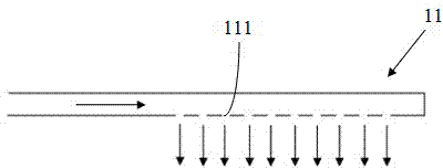 Device and method for preparing carbon nanotube