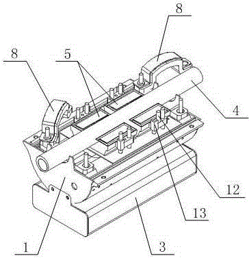 Energy obtaining terminal for alternating current overhead ground wire