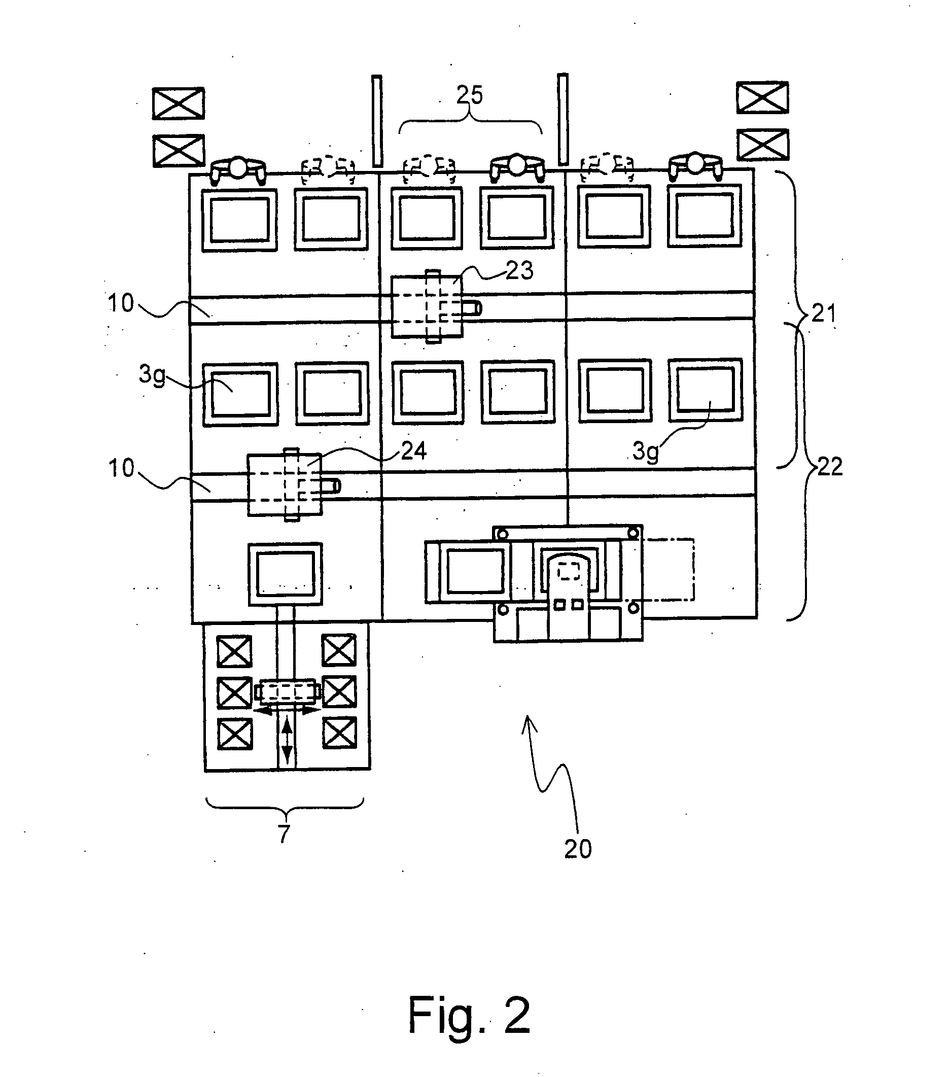 Assembly Cell For Assembling Modules From Work Pieces On Pallets, As Well As Method For Its Operation