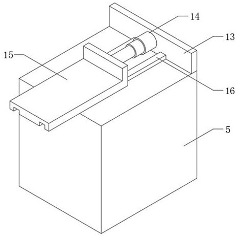 A metal film optical detection device and detection method