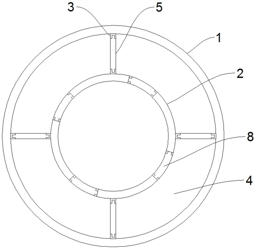 Improved dense medium rapid sedimentation water treatment device