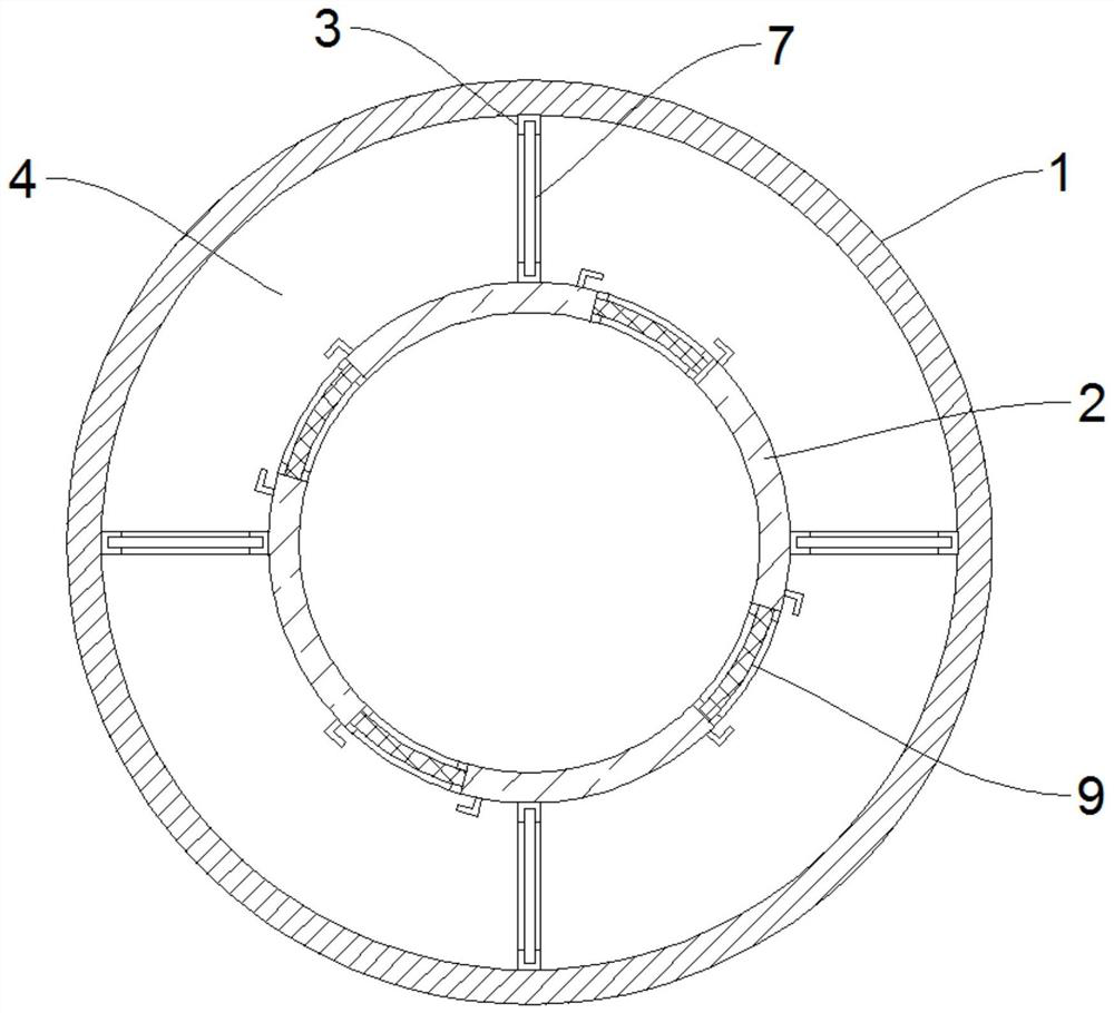 Improved dense medium rapid sedimentation water treatment device